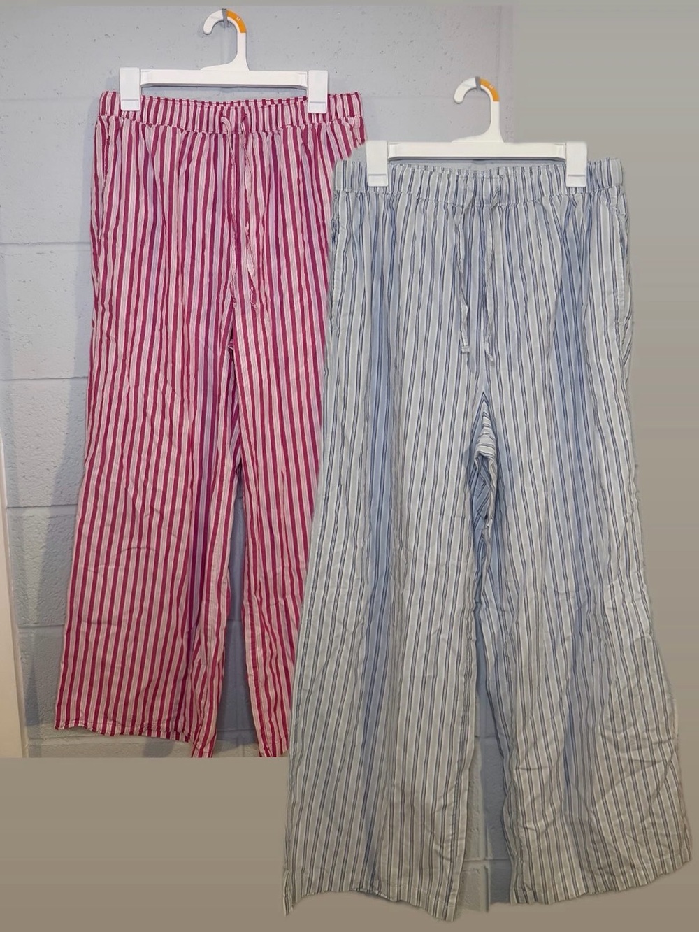Old Navy SET OF 2 Striped Pajama Pants